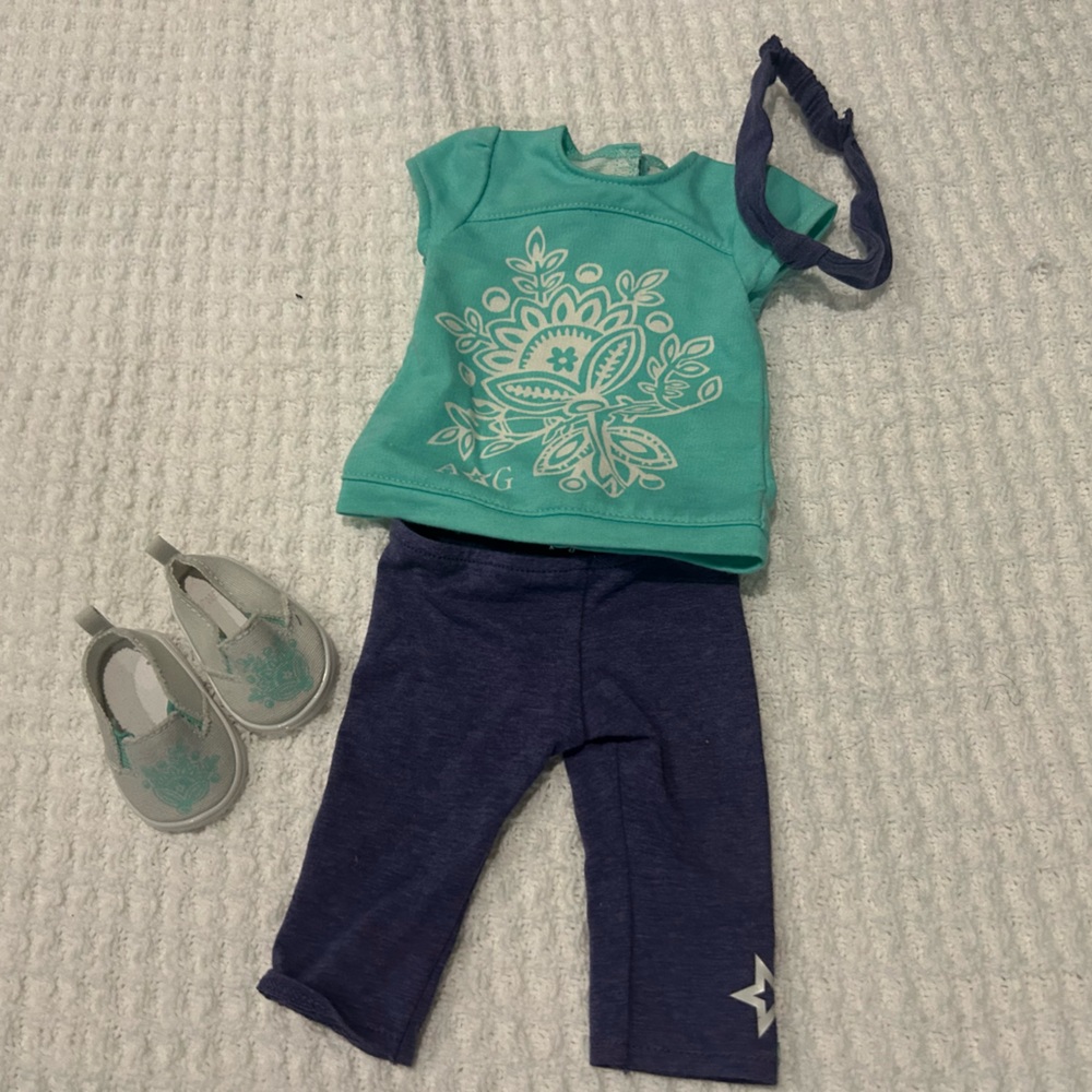 American Girl Tropical Bloom Outfit